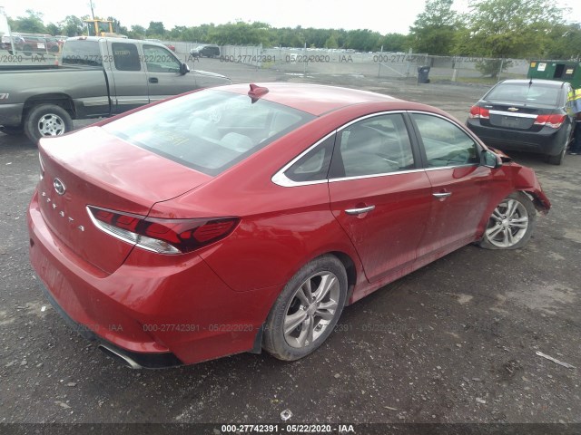 Photo 3 VIN: 5NPE34AF6JH661723 - HYUNDAI SONATA 