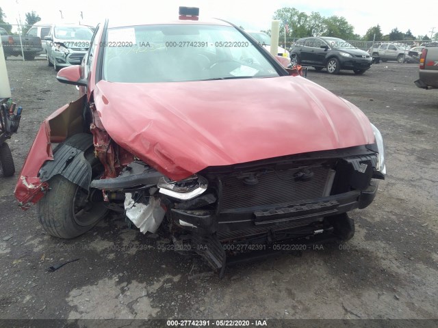 Photo 5 VIN: 5NPE34AF6JH661723 - HYUNDAI SONATA 