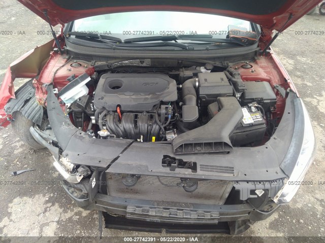 Photo 9 VIN: 5NPE34AF6JH661723 - HYUNDAI SONATA 