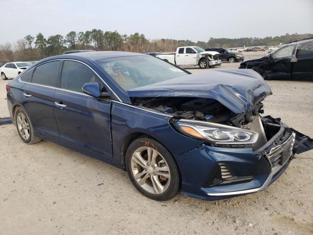 Photo 3 VIN: 5NPE34AF6JH662239 - HYUNDAI SONATA SPO 