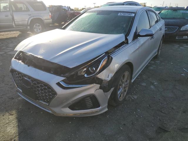 Photo 1 VIN: 5NPE34AF6JH663097 - HYUNDAI SONATA SPO 