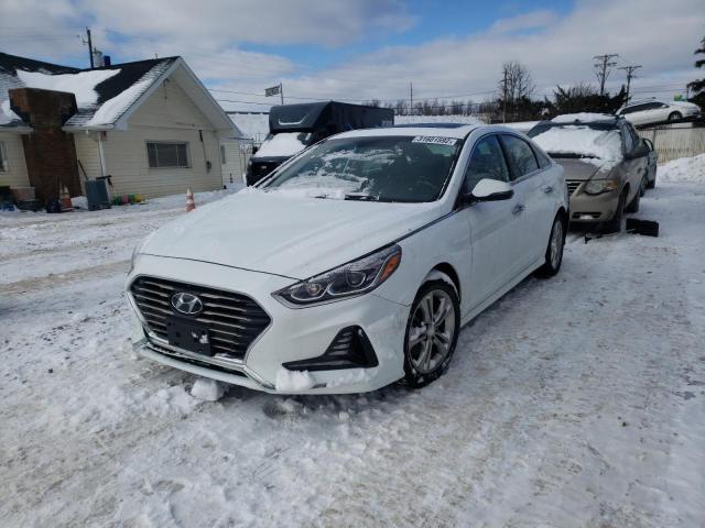 Photo 1 VIN: 5NPE34AF6JH663715 - HYUNDAI SONATA SPO 