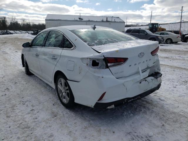 Photo 2 VIN: 5NPE34AF6JH663715 - HYUNDAI SONATA SPO 