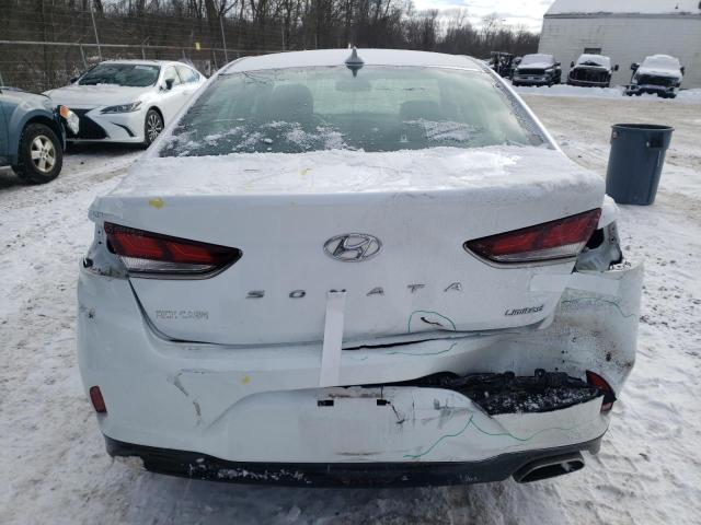 Photo 8 VIN: 5NPE34AF6JH663715 - HYUNDAI SONATA SPO 