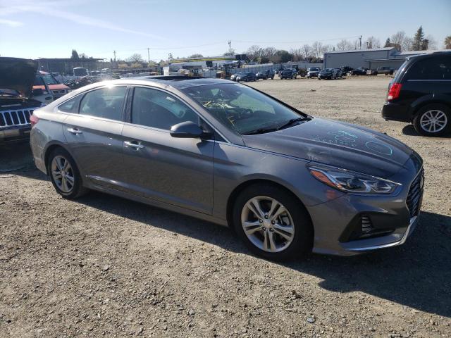 Photo 3 VIN: 5NPE34AF6JH668476 - HYUNDAI SONATA SPO 