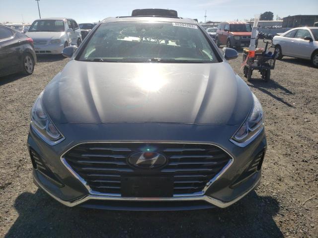 Photo 4 VIN: 5NPE34AF6JH668476 - HYUNDAI SONATA SPO 