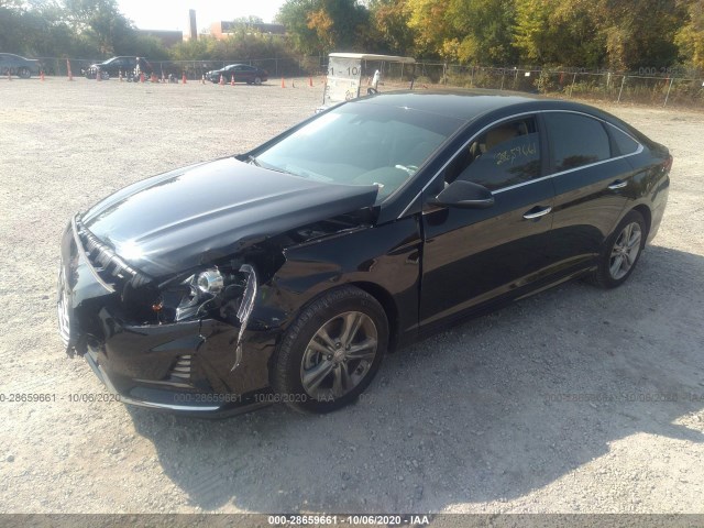 Photo 1 VIN: 5NPE34AF6JH678179 - HYUNDAI SONATA 