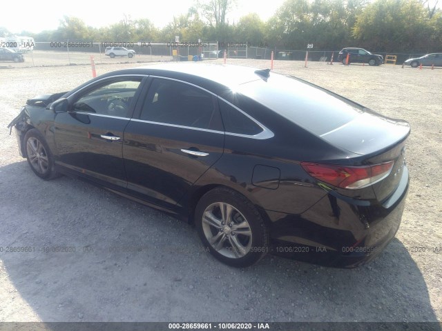 Photo 2 VIN: 5NPE34AF6JH678179 - HYUNDAI SONATA 