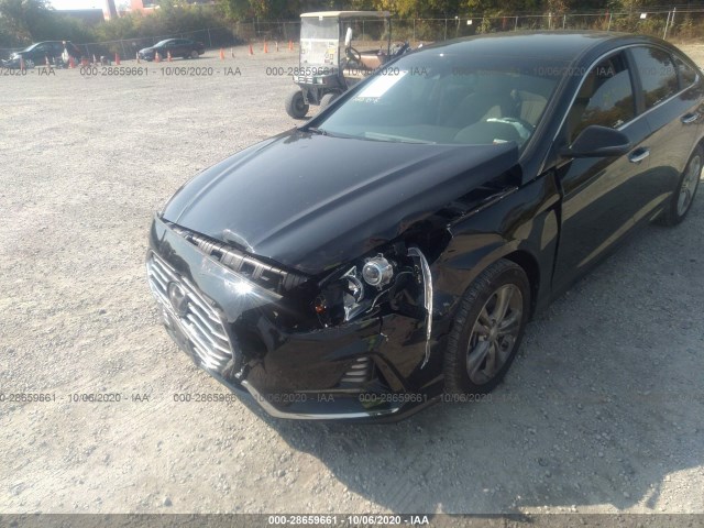 Photo 5 VIN: 5NPE34AF6JH678179 - HYUNDAI SONATA 