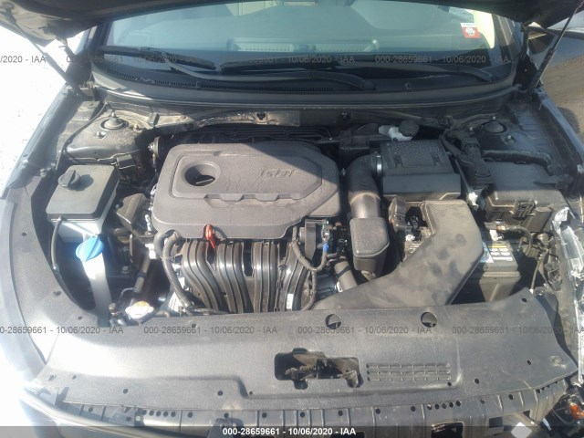 Photo 9 VIN: 5NPE34AF6JH678179 - HYUNDAI SONATA 