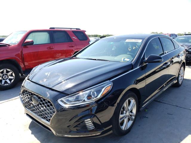 Photo 1 VIN: 5NPE34AF6JH680398 - HYUNDAI SONATA 