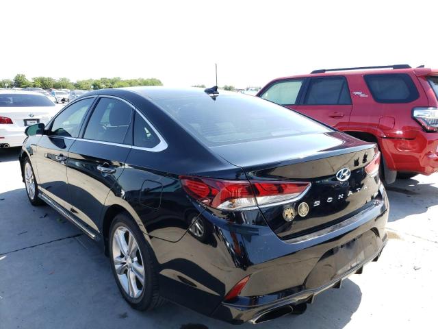 Photo 2 VIN: 5NPE34AF6JH680398 - HYUNDAI SONATA 