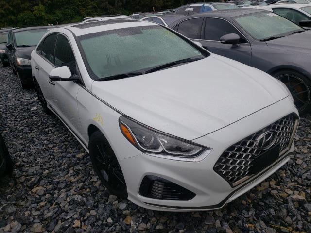 Photo 0 VIN: 5NPE34AF6JH681437 - HYUNDAI SONATA SPO 