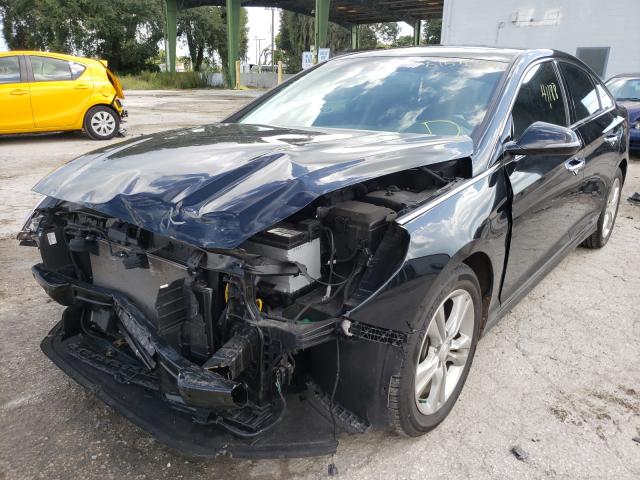 Photo 1 VIN: 5NPE34AF6JH684984 - HYUNDAI SONATA SPO 