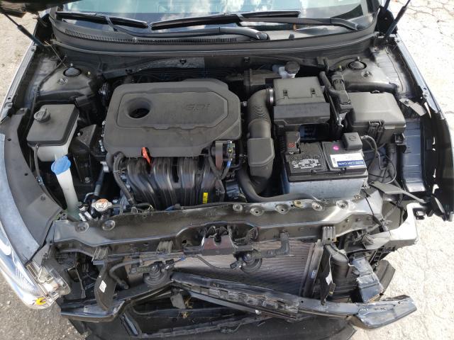 Photo 6 VIN: 5NPE34AF6JH684984 - HYUNDAI SONATA SPO 