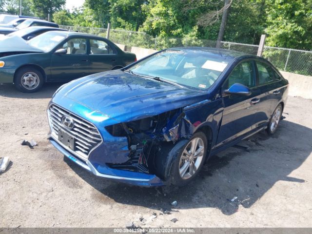 Photo 1 VIN: 5NPE34AF6JH687643 - HYUNDAI SONATA 