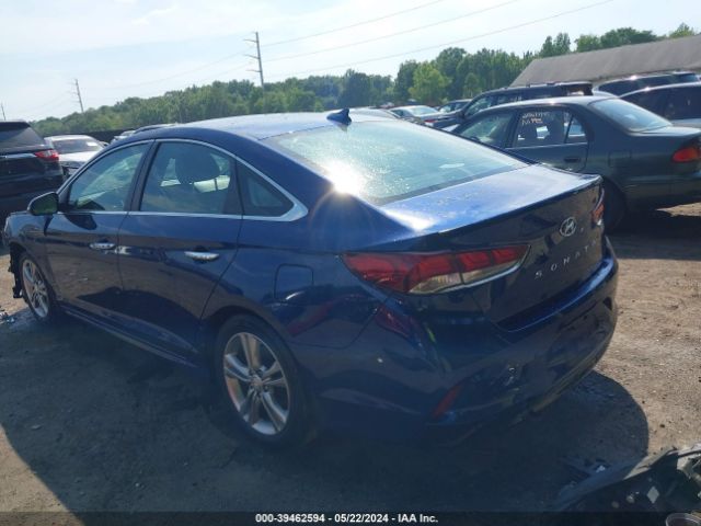 Photo 2 VIN: 5NPE34AF6JH687643 - HYUNDAI SONATA 