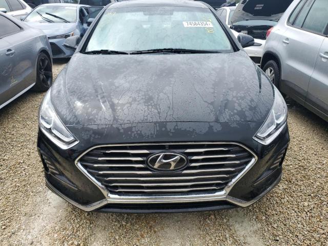 Photo 4 VIN: 5NPE34AF6JH691787 - HYUNDAI SONATA SPO 