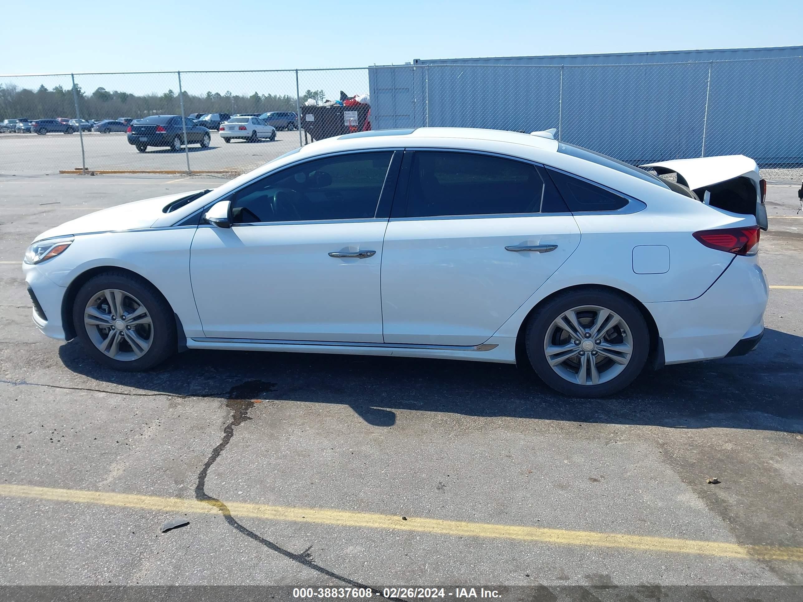 Photo 12 VIN: 5NPE34AF6JH700035 - HYUNDAI SONATA 