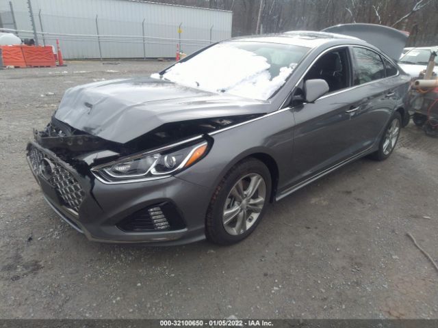 Photo 1 VIN: 5NPE34AF6JH701461 - HYUNDAI SONATA 