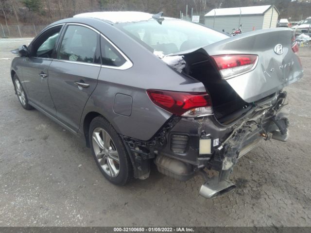 Photo 2 VIN: 5NPE34AF6JH701461 - HYUNDAI SONATA 