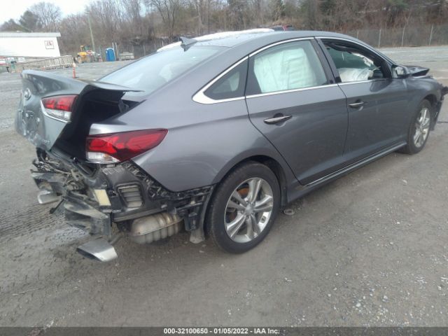 Photo 3 VIN: 5NPE34AF6JH701461 - HYUNDAI SONATA 