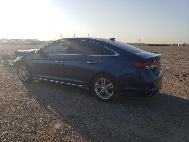 Photo 1 VIN: 5NPE34AF6JH704053 - HYUNDAI SONATA SPO 