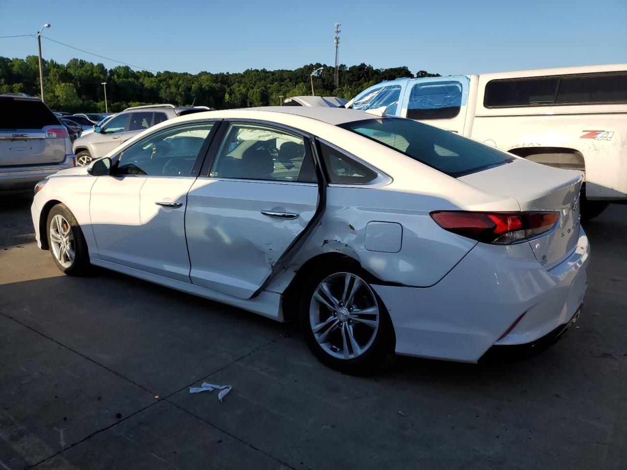 Photo 1 VIN: 5NPE34AF6JH712735 - HYUNDAI SONATA 