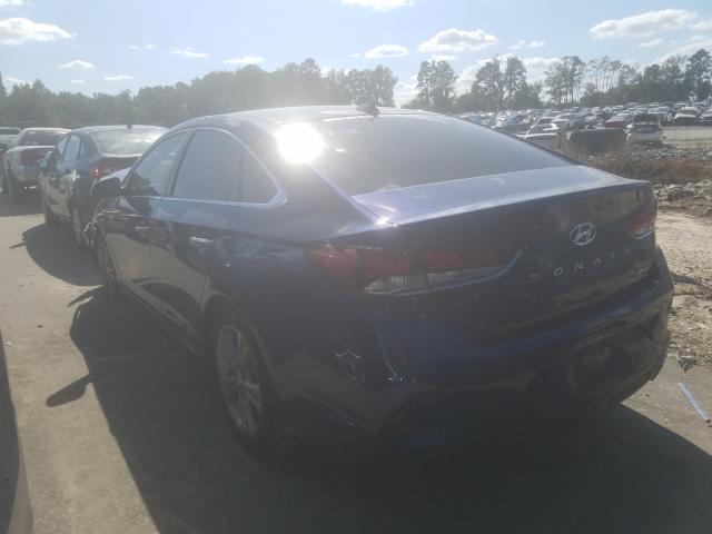 Photo 2 VIN: 5NPE34AF6JH713772 - HYUNDAI SONATA SPO 