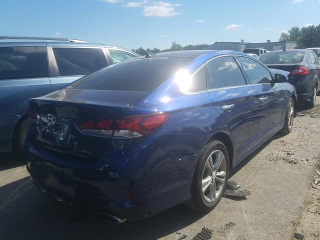 Photo 3 VIN: 5NPE34AF6JH713772 - HYUNDAI SONATA SPO 