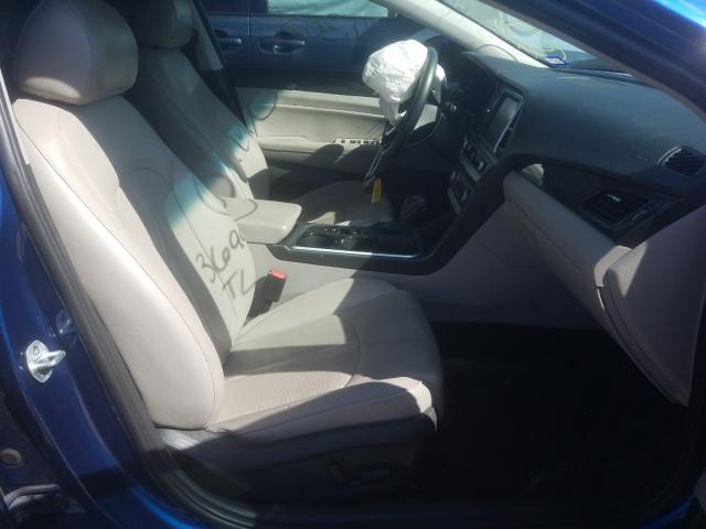 Photo 4 VIN: 5NPE34AF6JH713772 - HYUNDAI SONATA SPO 