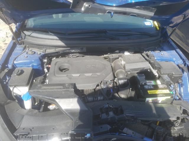 Photo 6 VIN: 5NPE34AF6JH713772 - HYUNDAI SONATA SPO 