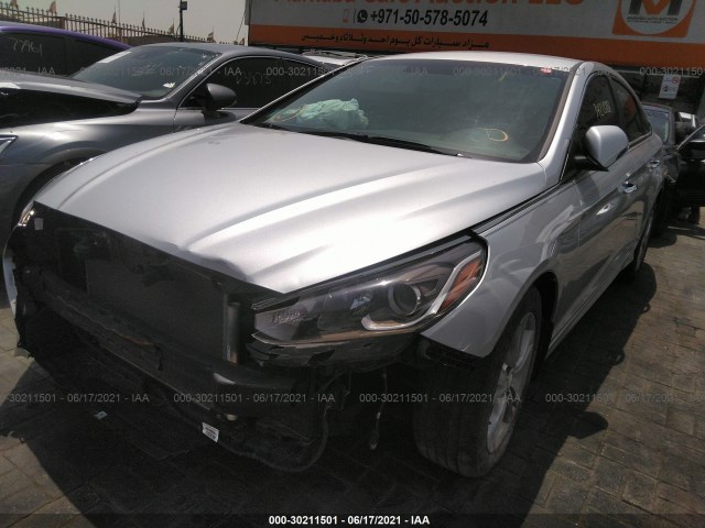 Photo 1 VIN: 5NPE34AF6JH720527 - HYUNDAI SONATA 