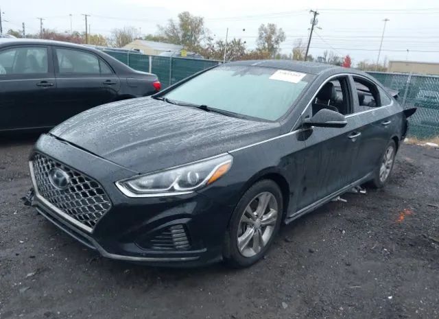 Photo 1 VIN: 5NPE34AF6JH724755 - HYUNDAI SONATA 