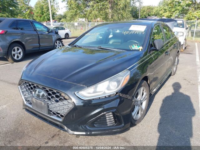 Photo 1 VIN: 5NPE34AF6JH728790 - HYUNDAI SONATA 