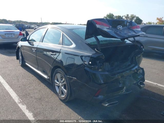 Photo 2 VIN: 5NPE34AF6JH728790 - HYUNDAI SONATA 