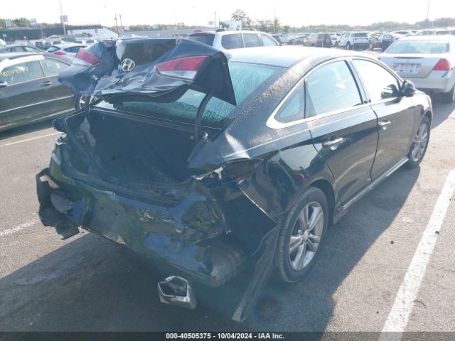 Photo 3 VIN: 5NPE34AF6JH728790 - HYUNDAI SONATA 