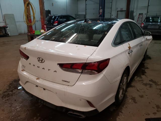 Photo 3 VIN: 5NPE34AF6KH730749 - HYUNDAI SONATA LIM 