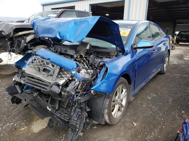 Photo 1 VIN: 5NPE34AF6KH736356 - HYUNDAI SONATA LIM 