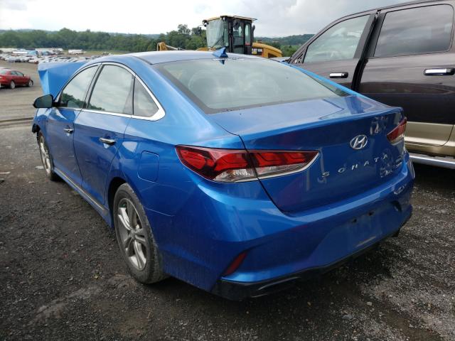 Photo 2 VIN: 5NPE34AF6KH736356 - HYUNDAI SONATA LIM 