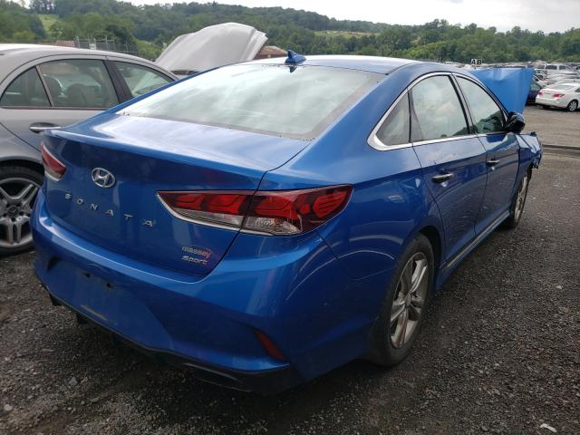 Photo 3 VIN: 5NPE34AF6KH736356 - HYUNDAI SONATA LIM 