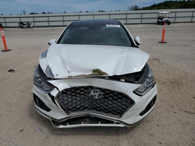 Photo 4 VIN: 5NPE34AF6KH736776 - HYUNDAI SONATA LIM 