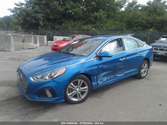 Photo 1 VIN: 5NPE34AF6KH752508 - HYUNDAI SONATA 