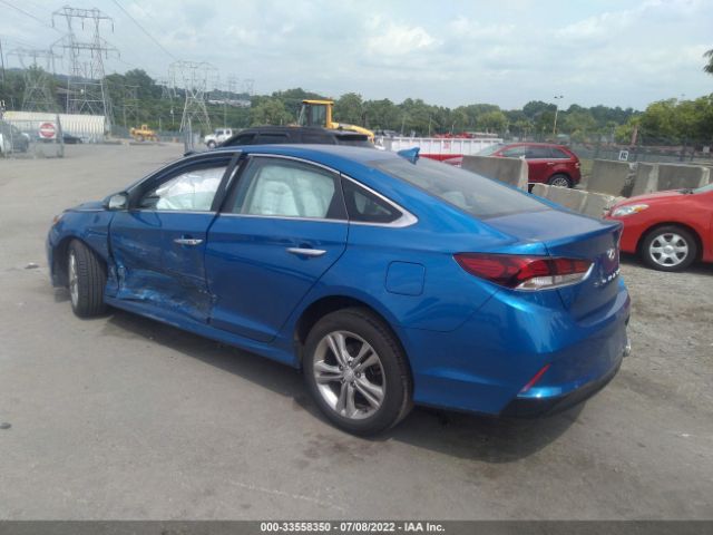 Photo 2 VIN: 5NPE34AF6KH752508 - HYUNDAI SONATA 