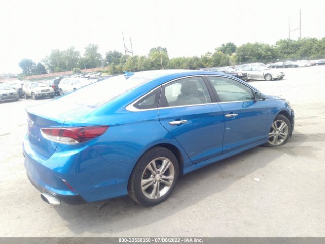 Photo 3 VIN: 5NPE34AF6KH752508 - HYUNDAI SONATA 