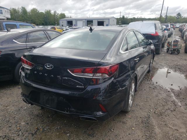 Photo 3 VIN: 5NPE34AF6KH755537 - HYUNDAI SONATA LIM 