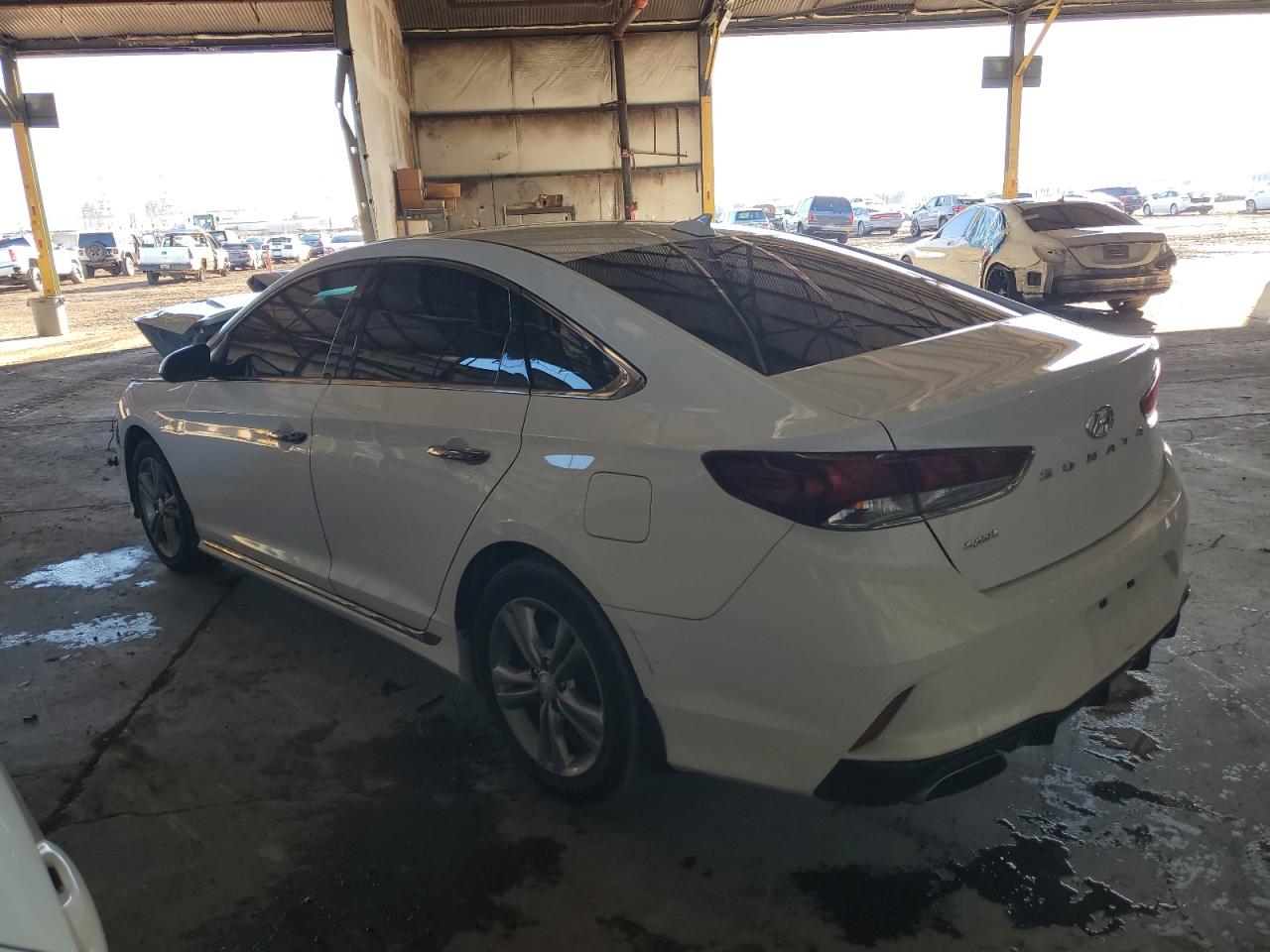 Photo 1 VIN: 5NPE34AF6KH758809 - HYUNDAI SONATA 