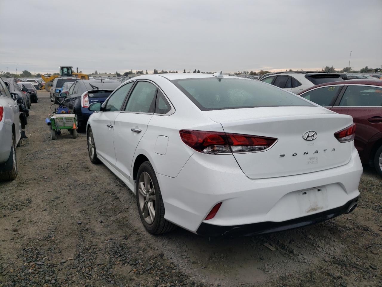 Photo 1 VIN: 5NPE34AF6KH769809 - HYUNDAI SONATA 