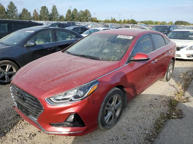 Photo 1 VIN: 5NPE34AF6KH773908 - HYUNDAI SONATA LIM 