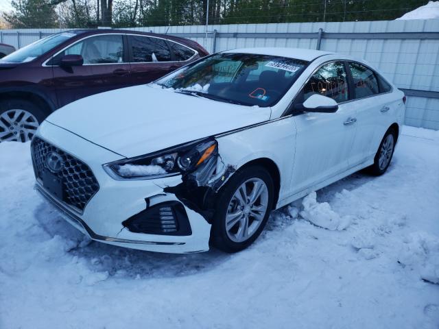 Photo 1 VIN: 5NPE34AF6KH774704 - HYUNDAI SONATA LIM 